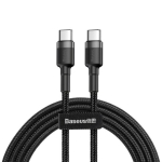 Cable USB-C PD Baseus Cafule PD 2.0 QC 3.0 60W 1m (must ja hall)