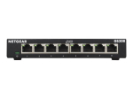NETGEAR GS308 8-portine Gigabit l&uuml;liti