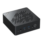 Minix Ryzen HX 370 Barebone miniarvuti
