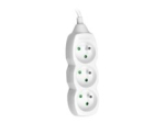Tracer Toitejuhe Pikendus Plokk 3-pin Valge 1.5m