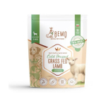 BEMO K&uuml;lm Pressitud Rohutoiduga Lambaliha Kuiv Koeratoit - 3kg