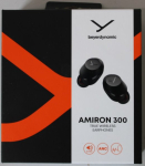 M&Uuml;&Uuml;DUD. Beyerdynamic AMIRON 300 TWS must TWS K&otilde;rvaklapid laadimiskorpusega, k&otilde;rvatampoonid ja USB-kaabel M&Uuml;&Uuml;DUD. Beyerdynamic True Wireless K&otilde;rvakl...