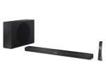 Sharp 2.1ch Ultra-k&ouml;har Dolby Atmos/DTS Virtual: X Helipank juhtmevaba subwooferiga HT-SBW320 360 W Bluetooth Juhtmevaba &uuml;hendus Must