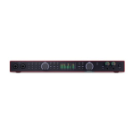Focusrite Scarlett 18/20 4th Gen Audio Interface