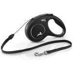 Flexi New CLASSIC 5m Must Retractable Koerajuhend