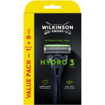 Hydro 3 Set - Shaver with one head + spare head
