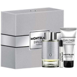 Explorer Platinum Gift set EDP 100 ml, shower gel 100 ml and miniature EDT 7.5 ml 100ml