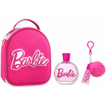 Barbie Gift Set EDT 100 ml, lip gloss with pendant and backpack 100ml