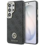 Guess 4G rhinestone &uuml;mar logo MagSafe &uuml;mbris Samsung Galaxy S26 Ultra jaoks / must