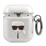 Karl Lagerfeld KLA2UKHGS AirPods kate Glitter Karl` pea / h&otilde;bedane