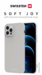 Swissten Soft Joy Silikoonkott Apple iPhone 14 Plus Kivihall