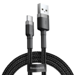 Baseus Cafule USB-C Kaabel 2m