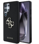 Guess GUHCS25LPGT4MBK Tagumine &Uuml;mbris Samsung Galaxy S25 Ultra jaoks