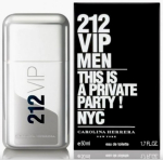 Carolina Herrera 212 VIP Men parf&uuml;&uuml;m EDT 50 ml