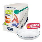ANIMAL ISLAND Everyday Turkey Broth Box - Wet Cat Food - 12x85g + Free Plate