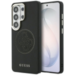 Guess perforatsiooni logoga MagSafe kasset Samsung Galaxy S26 Ultra must