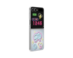 Samsung EF-ZF741CTEGWW Kaitsekorg Transparent Galaxy Z Flip6 jaoks