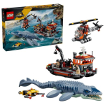 LEGO JURASSIC WORLD 77983 Mosasaurus Dinosauruse paadi r&uuml;nnak