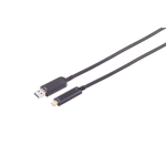 S-Impuls USB-A USB-C adapterikaabel 3.2 10G 25M