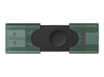 Kingston DataTraveler Duo 256GB USB 3.2 Gen 1/USB-C m&auml;luuss roheline
