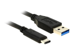 Delock USB Type-C kaabel 1m must