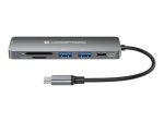 Conceptronic DONN11G USB-C 3.2 Gen 1 dokkimisjaam