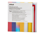 Cricut Celebration Sampler foolium&uuml;lekannete komplekt valge sinine h&otilde;be punane mais kuld holograafiline h&otilde;be