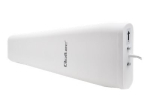 Qoltec Antenn V&auml;ljas Antenne Valge