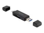 DeLOCK kaardilugeja USB 3.2 Gen 1 / USB-C