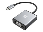 XtremeMac 24 pin USB-C isasele 15 pin HD D-Sub (HD-15) naisese adapter hall
