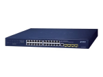 PLANET GS-4210-24T4S 28-portiline Gigabit Ethernet l&uuml;liti
