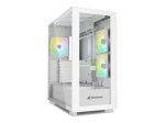 Sharkoon Rebel C60 RGB ATX tornikorger valge