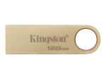 Kingston DataTraveler SE9 G3 128GB Kuldne USB 3.2 Gen 1 Flash Drive