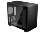 AeroCool Stormfront Mini Tower Micro-ATX Case, No Power Supply, Black