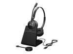 Jabra Engage 55 SE Stereo juhtmevabad k&otilde;rvaklapid must