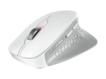 CHERRY STREAM MOUSE COMFORT Optiline Juhtmevaba Hall Valge