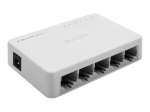 Qoltec 5-portine Gigabit Ethernet l&uuml;liti