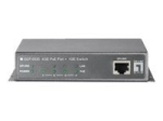 LevelOne GEP-0520 4-portine Gigabit PoE l&uuml;liti