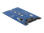 DeLOCK SATA 22 PIN M.2 NGFF salvestuscontrolleri konverter