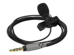 R&Oslash; smartLav+ Mikrofonikaabel -35dB, Must
