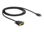 Delock Video Adapteri Kaabel 1m Must