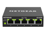 NETGEAR GS305E 5-portiline Gigabit l&uuml;liti