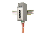 MICROSENS 6-Port Fiber Channel Fast Ethernet T&ouml;&ouml;stusl&uuml;liti Ring Redundantsi