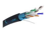 Extralink V2 CAT 6 Foil ja vase punutud (FTP) 305m massikaabel must