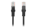 Langberg CAT 5/5e &Uuml;ksisese &uuml;henduskaabel (UTP) 30m Must RAL 9004
