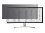 StarTech Monitor Privacy Screen for 34 inch Ultrawide Display, 21:9 Widescreen Computer Screen Security Filter, Blue Light Reducing