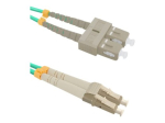 Qoltec OM4 Kiudoptiline patch-kaabel 5m