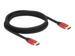 Delock HDMI Kaabel 2m Punane