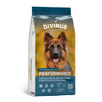 DIVINUS Performance Saksamaa Paimskoerale - kuiv koeratoit - 20 kg