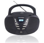 Raadio Blaupunkt BB7BK CD Kaasaskantav CD-m&auml;ngija